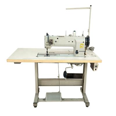 China Heavy Duty Material Optimum Products 6620-15 Industrial Double Needle Flatbed Sewing Machines For Leather Sofa for sale