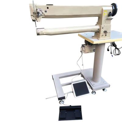 China Long Arm Single Cylinder Automatic Arm Heavy Duty Materials Industrial Computerized Stich Sewing Machine for sale