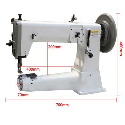 China Extra Heavy Duty Compound Fodder Lockstitch Cylinder Bed Cylinder Swing Shuttle Thread Sewing Machine 441 Long Arm Sewing Machine for sale