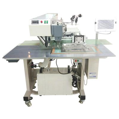 China Electric sewing machine efficient motor china new products flat seam electric industrial sewing machine for sale