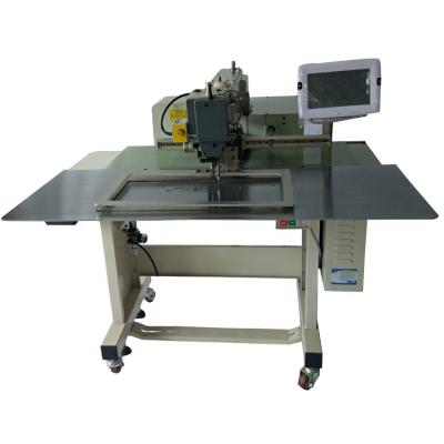 China GT-4020 Automatic Trimming Automatic Industrial Pattern Sewing Machine For Leather Bag Shoes Sofa for sale