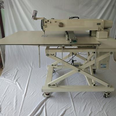 China GT-6090 High Efficiency Computer Flat Seam Knitting Machine Car Seat Lockstitch Leather Bag Sewing Machine for sale