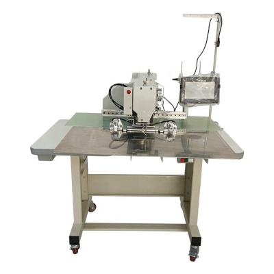 China Computer automatic pattern china caliber sewing machine Ali Baba automatic trimming order for sale