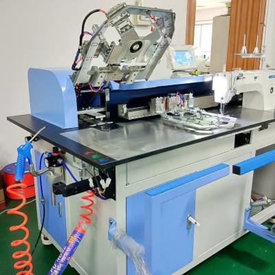 China Shirt Pocket Sewing Machine GT-2525B Industrial Automatic Dress Sewing Machine For Patch Pocket for sale