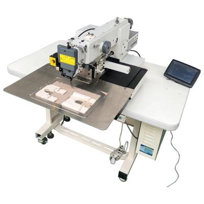 China Programmable Direct Manufacturers Selling Comupter Leather Industrial Pattern Sewing Machine for sale