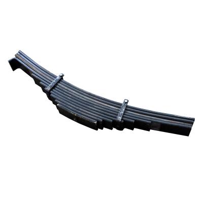 China High Quality Automobile Truck Trailer Parts American 3 Leaf Trailer Leaf Spring For Sale for sale