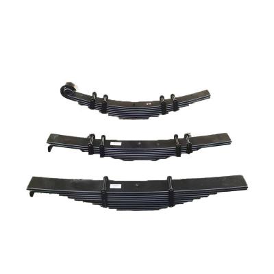 China Low Price Trailer Parts Various Models Leaf Spring For Trailers Truck for sale