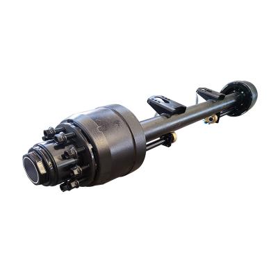 China High Quality 13t 16t Axle For Sale American Integrated Trailer Parts China Manufacturer for sale