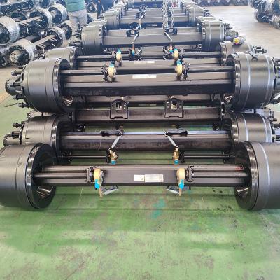 China Trailer Parts American Axles For Heavy Trucks 16t Axle Fuwa Axle For Sale Trailer for sale