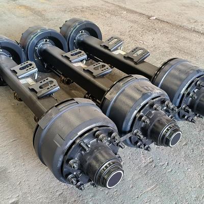 China Trailer Parts Factory Directly Supply Axle Popular Heavy German Truck Trailer Axles for sale