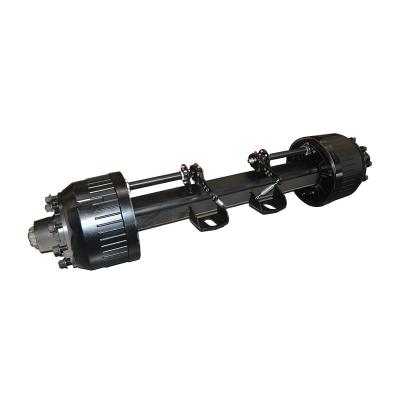 China Trailer Parts Wholesale 12 Ton-18 Ton German Type Trailer Axle Bpw Axle For Heavy Trucks for sale