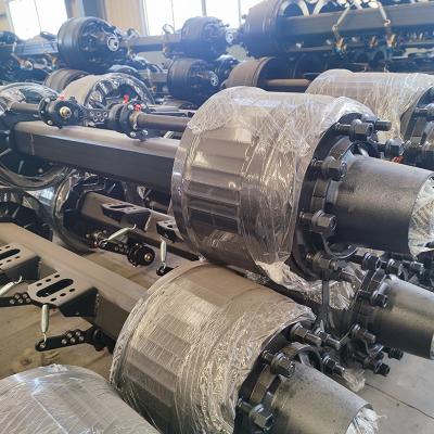 China Trailer Parts Wholesale Trailer Axle For Sale 16 Ton German Type Trailer Axles Bpw for sale