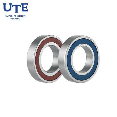 China UTE H7007C-2RZ p4 long life machine high speed anguar contact ball bearing with sealing size 35*62*14mm for sale