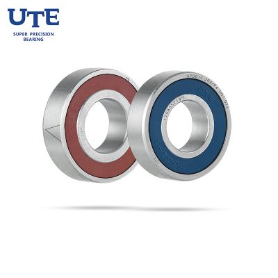 China DB P4 12*28*8 original high quality high speed high precision angular ball bearing UTE H7001c H7001 contact ball bearing for sale