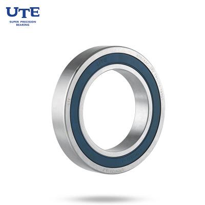 China High Speed ​​Machine Shaft Bearing High Precision 7016 Angular Contact Ball Bearing With Sealing H7016AC-2RZ/P4 Bearing 80*125*22 mm for sale