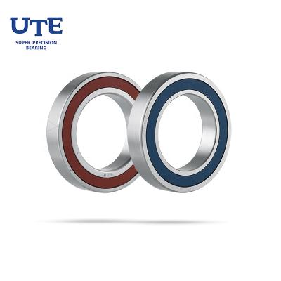 China UTE Manufacture High Quality High Speed ​​High Speed ​​Angular Contact Ball Bearing 60*95*18mm P4 7012AC 7012 for sale