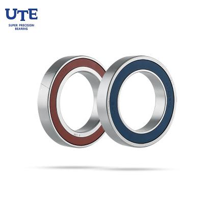 China UTE 7013AC H7013 P4 High Precision High Speed ​​Single Row Angular Contact Ball Bearing 65*100*18mm Bearing for sale