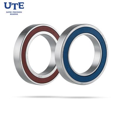 China UTE H7011ac H7001c H7001 P4 High Speed ​​High Quality High Speed ​​Angular Contact Ball Bearing for sale