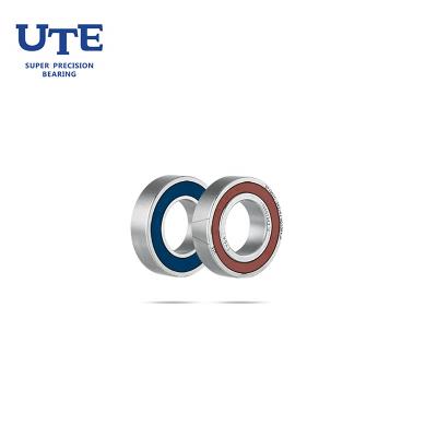 China UTE High Precision Spindle Bearing 71902 High Speed ​​Angular Contact Ball Bearing With Seal B71902C-2RZ/P4 Bearing Size 15*28*7 mm for sale