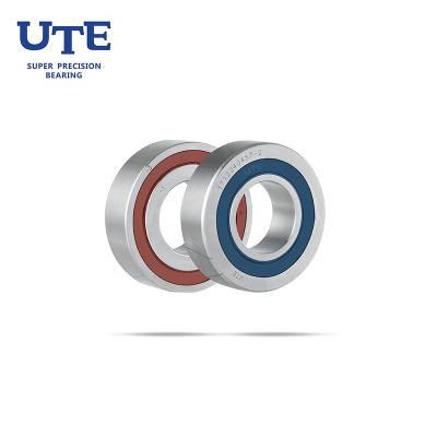 China Screw Support UTE Ball Screw Bearing Angular Contact Ball Bearing Bearing 760203 TN1-2RS P4 17*40*12 for sale