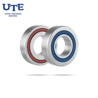 China Screw Support Bearing Manufacturing Plant Offer 760206 High Precision Bearing P4 Angular Contact Ball Bearing 30*62*16mm for sale