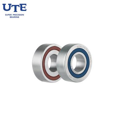 China Screw 25TAC62BDGGDBAC9PN7A Single Angular Contact Ball Bearing Angular Contact Support 25*62*15mm Row Ball Bearing Back To Back for sale