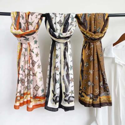 China 2021 New Fashion Style Cotton Tudung Scarf Women Opaque Premium Long Shawl hijab canvas scarf for sale