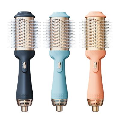 China New 1000W USA Mini Outdoor Travel Blow Dry Brush 3 in 1 Hot Factory Price Hair Dryer Beauty Appliances Airbrush for sale