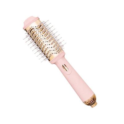 China Hot Step Ionic Ion Blow Dryer Brush Electric Hair Dryer Airbrush Styler Straightener Curler Comb Roller One Step for sale