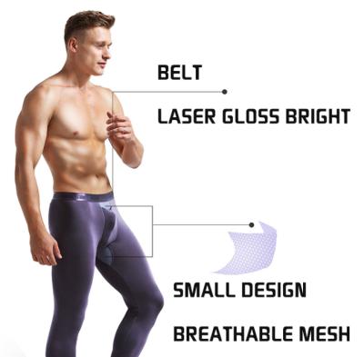 China 2021 Wholesale Cheap Large Size Men's Clothing High Quality Passionate Thermal Underwear Antibacterial Warm Round Collar Men's Underwear for sale