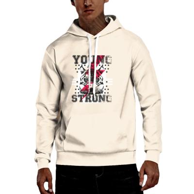 China Custom Logo New Sublimation Plus Size Anti-wrinkle Sweater Gym Men Winter Pullover Hoodies for sale