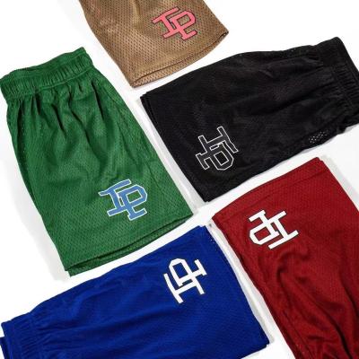 China INAKA Anti-Wrinkle Power Shorts CUSTOM SHORTS Men's Mesh Basketball Shorts Gym Mesh Shorts Custom Logo Casual for sale