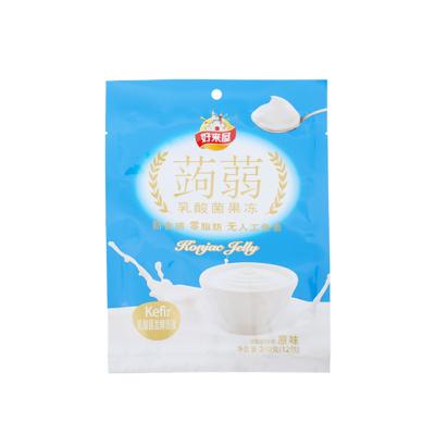 China Natural Wholesale Custom Jelly 240g Jelly Fruit Flavor Leisure Jelly Desktop Snacks Bags for sale