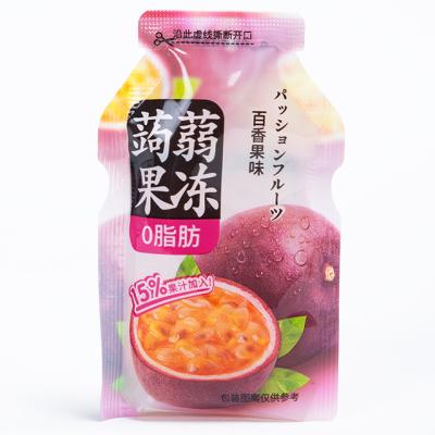 China Wholesale custom flavor normal konjac passionflower passionflower pudding jelly jelly office leisure snacks for sale