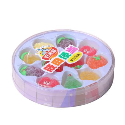 China Normal Customized Wholesale Shinoda Bento Juice Gel Soft Candy Boxed Fruit Juice Flavor Children's Candy Snacks for sale