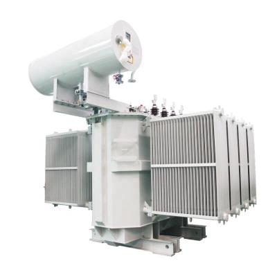 China Oil Immersed Type 33kV Power Transformer Power Grid Step Down Use 35kV Oil Immersed Type 3 Phase 30MVA Transformer for sale