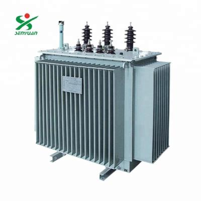 China Voltage Converting S13-M 10kV 50kVA 3 Phase To Step Down And Step Up Silicon Steel High Overload Capacity Distribution Transformers for sale