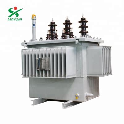 China Boost or Depressurization Distribution Transformer S11-M 3 Phase 1000 KVA Transformer Price for sale