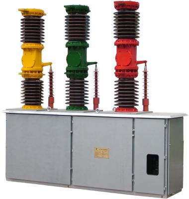 China ZW7 Type Outdoor 35kV Outdoor VCB Breaker For Substation 33kV Outdoor High Voltage Medium Voltage Vacuum Circuit Breaker for sale