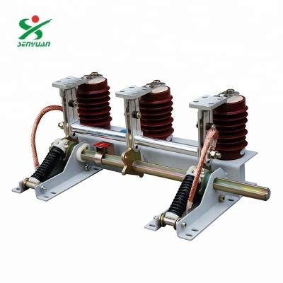 China Ground Switch JN15-12kV High Voltage Indoor HV Disconnector Isolation Switch JN15-12 for sale