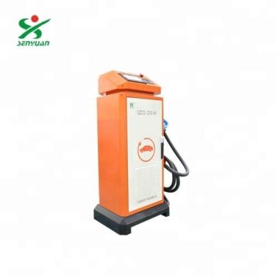 China Zinc Coated Aluminum Plate 30kW Outdoor Fast Charging Station For Electric Car for sale