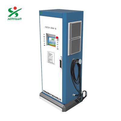 China Electric Car EV Charger Pile DC Fast Charging Station SZCD-Z30/60/90/120M for sale