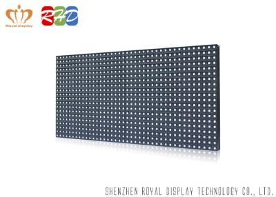 China Durable Transparent LED Display Module P8 320*160 For Full Color Advertising for sale