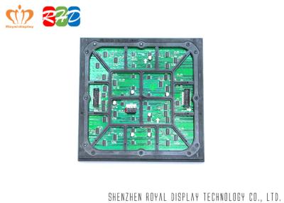 China IP 65 P6 Front Service LED Display Building Wall Sign with High Refresh Rate for sale