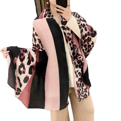 China New hot sale long low MOQ women's fashion printed cotton shawl silk scarf and canvas scarf women for sale