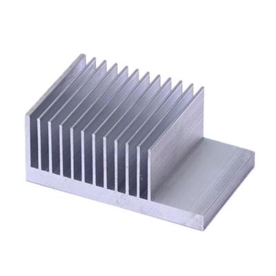 China Electronic Heat Sink OEM Aluminum Extrusion Heatsink For Ce Transistor Made In China for sale