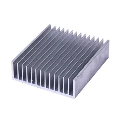 China Deep Processing Service of Various Aluminum Radiator Profiles, Extruded Aluminum Profile Radiator Manufacturing, OEM CNC Aluminum Extrusion for sale