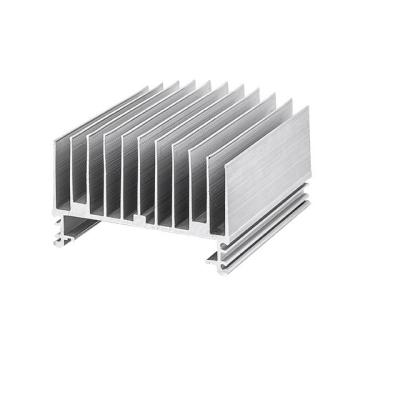 China U Shape Radiator Aluminum Extruding Aluminum Led Radiator Lamp Heatsink Profile For Led Linear Light With CE With Certificate for sale