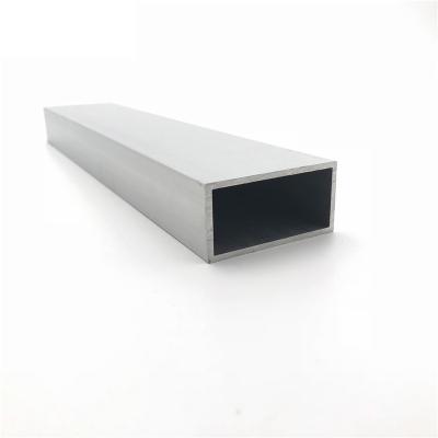 China Exterior Products Aluminum Square Tube Sizes for sale