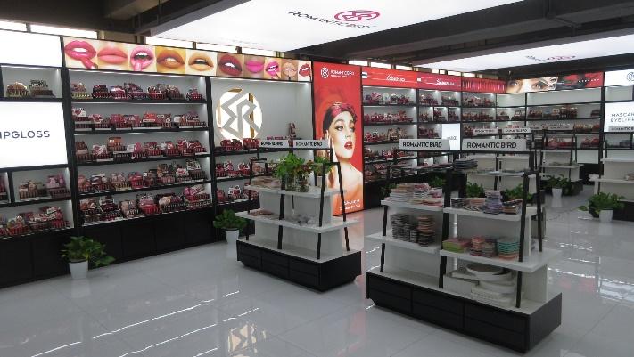 Verified China supplier - Yiwu Romantic Bird Cosmetics Co., Ltd.